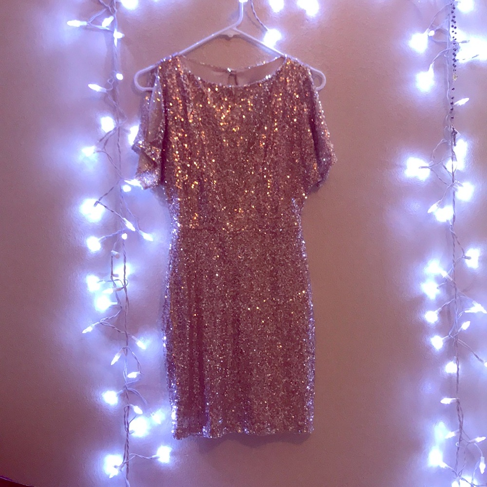 Sequins dress